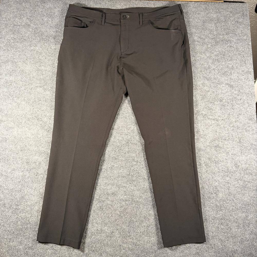 Public Rec Chino Pants Mens 42x34 Nylon Stretch Pockets Flat Front Straight Leg